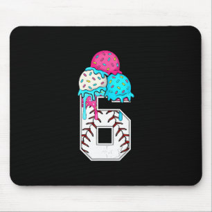 Funny Number 6 Sell Drip 67 Meme Costume Couple Ma Mouse Pad