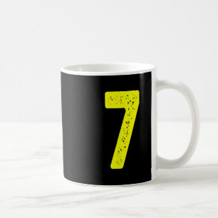 Funny Number 7 67 Meme Costume Matching Group Hall Coffee Mug