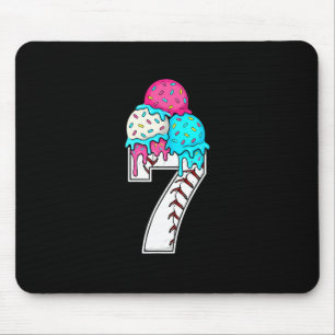 Funny Number 7 Sell Drip 67 Meme Costume Couple Ma Mouse Pad