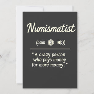Funny Numismatist Definition Crypto Investing   Invitation