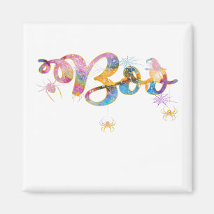 Funny Nurse Boo Bees Boo Crew Vintage Halloween Magnet