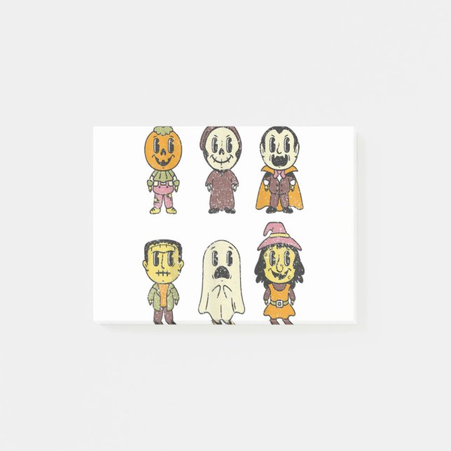 Funny Nurse By Day Witch By Night Halloween Nurse Post-it Notes (Front)