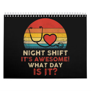 Funny Nurse Calendar
