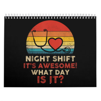 Funny Nurse Calendar