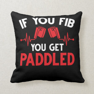 Funny Nurse Cardiology Paramedics Medical Humour Cushion
