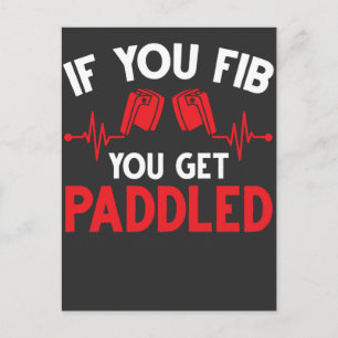Funny Nurse Cardiology Paramedics Medical Humour Postcard