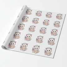 Funny Nurse Cat The Vein Finder Personalised