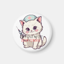 Funny Nurse Cat The Vein Finder Personalized
