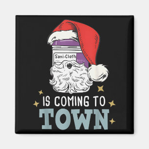 Funny Nurse Christmas Rn Tech Medical Istant Holid Magnet