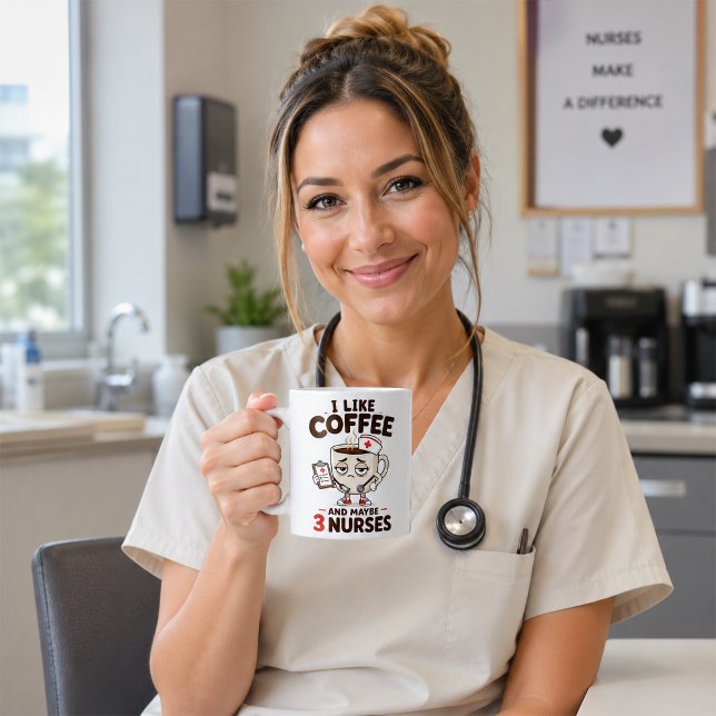 Funny Nurse Coffee Mug Gift For Nurses Week (Creator Uploaded)