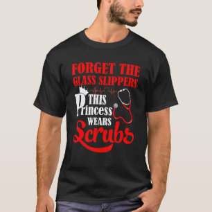 Funny Nurse For Women Girls Rn Week Medical Caregi T-Shirt