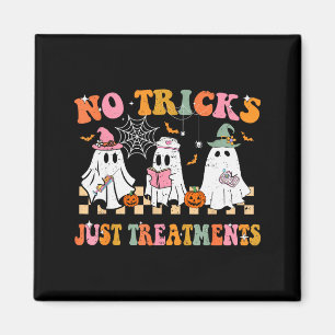 Funny Nurse Ghost For Scrub Life &amp; Nursing Hal Magnet