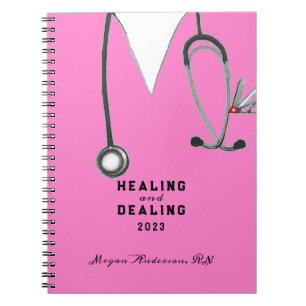 Funny Nurse Gift Notebook