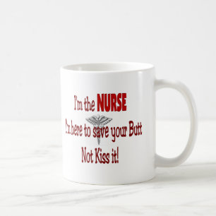Funny Nurse Gifts Coffee Mug