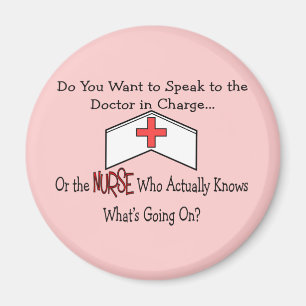 Funny Nurse Gifts Magnet