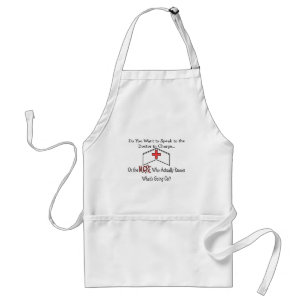 Funny Nurse Gifts Standard Apron