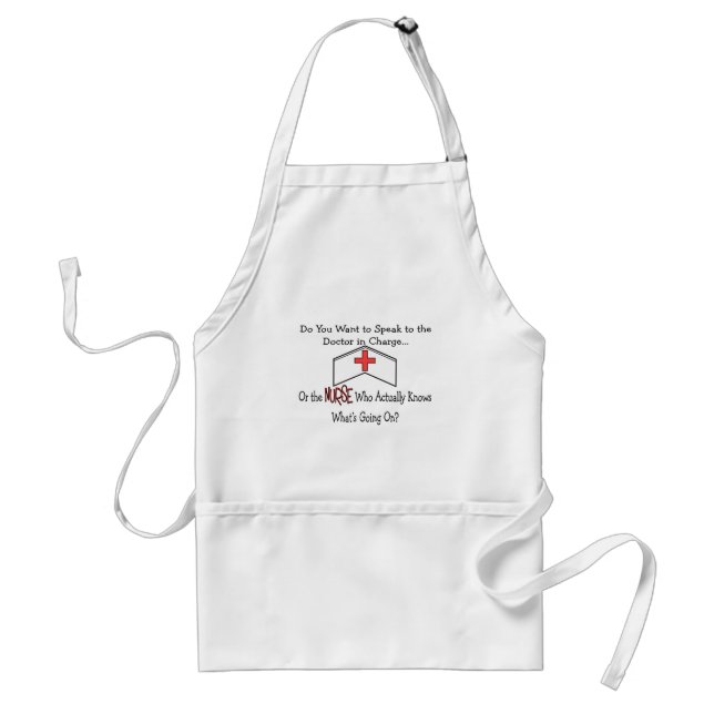 Funny Nurse Gifts Standard Apron (Front)