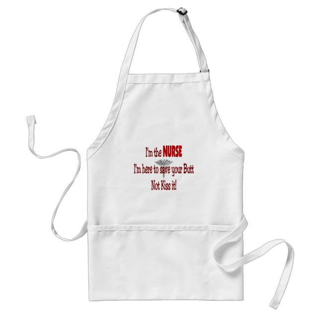 Funny Nurse Gifts Standard Apron (Front)