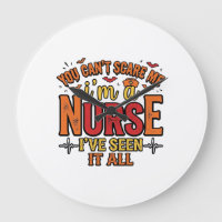 Funny Nurse Halloween You Cant Scare Me
