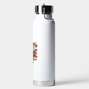 Funny Nurse Halloween You Cant Scare Me Water Bottle