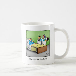 Funny Nurse Humour Mug