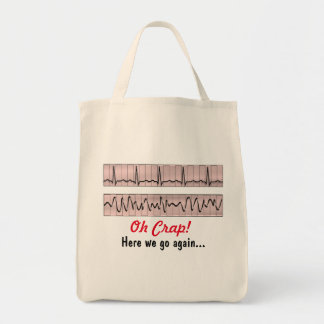 Funny Nurse Humour Tote Bag