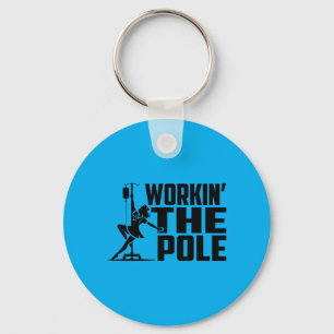 Funny Nurse Icu Emergency Department Key Ring