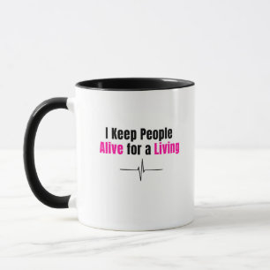 Funny Nurse Mug