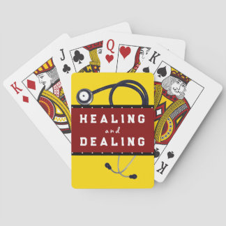 Funny Nurse Novelty Gift Playing Cards