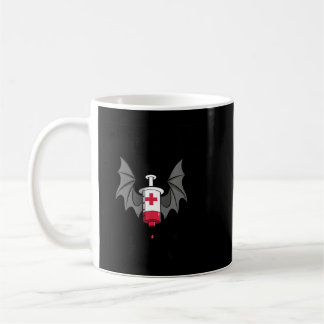 Funny Nurse Professional Vampire Coffee Mug