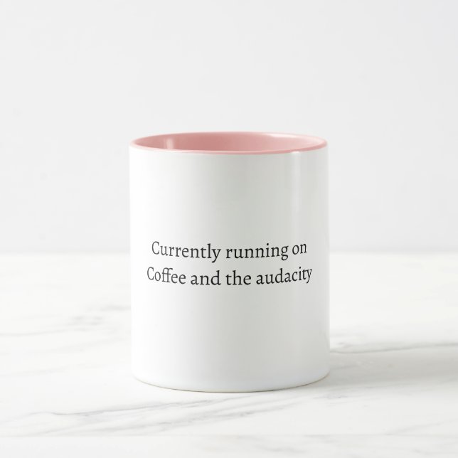 Funny nurse quote mug (Center)