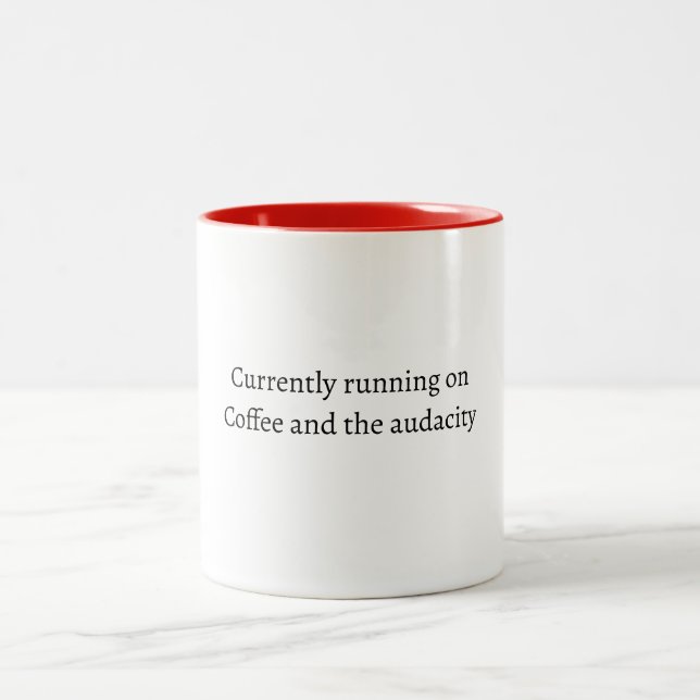 Funny nurse quote mug (Center)