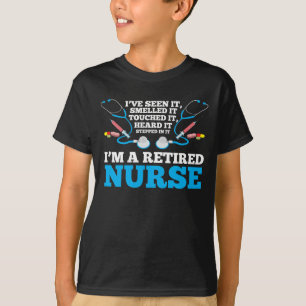 Funny Nurse Retirement - Retired registered nurse T-Shirt