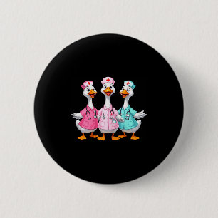 Funny nurse sarcastic registered nurse new nurse 6 cm round badge