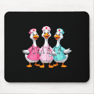 Funny nurse sarcastic registered nurse new nurse mouse pad