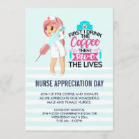 Funny Nurse Saying Typography Nurses Day