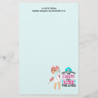 Funny Nurse Saying with Big Hypodermic Needle