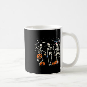 Funny Nurse Skeleton Halloween Healthcare 2 Coffee Mug