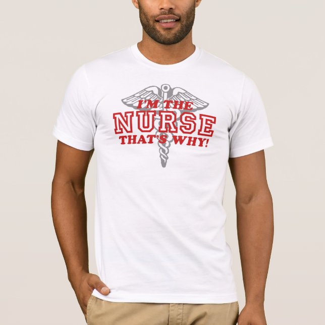 Funny Nurse T-Shirt (Front)