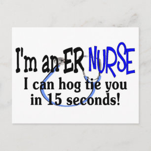 Funny Nurse T-Shirts and Gifts Postcard