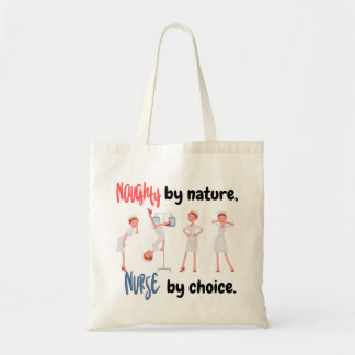 Funny Nurse Tote Bag