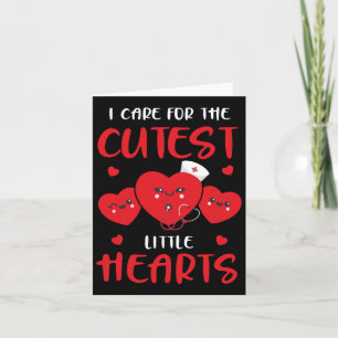 Funny Nurse Valentine’s Day Rn Icu Er Women V-day Card