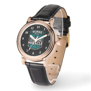 Funny Nurse word art  Watch