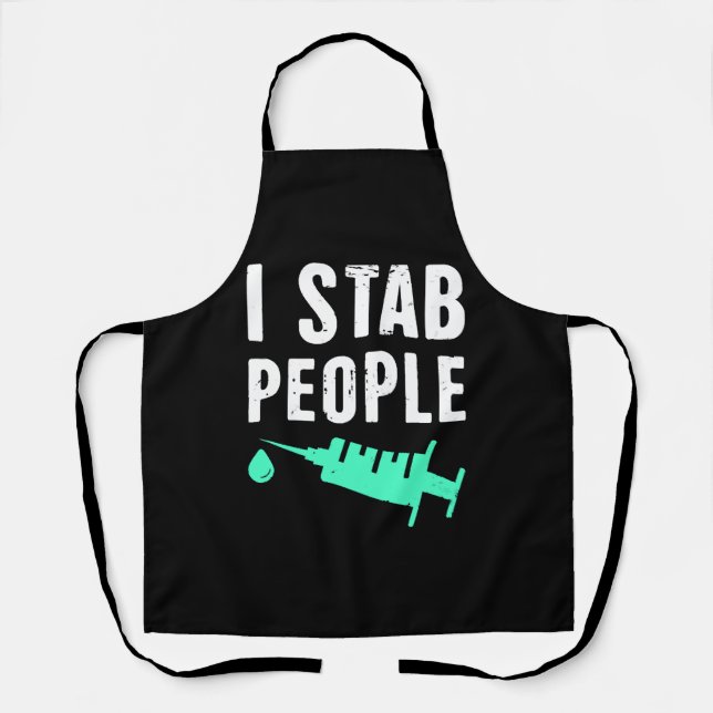 Funny Nursepetpetsdog lover Apron (Front)