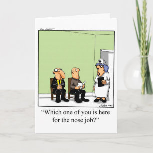 Funny  Nurses Day Greeting Card