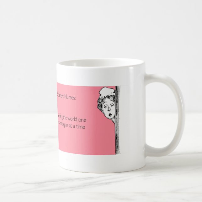 Funny Nursing Mug (Right)