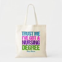 Funny Nursing School Graduation Personalised Nurse