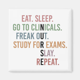 Funny Nursing School student Future Nurse Gifts Magnet