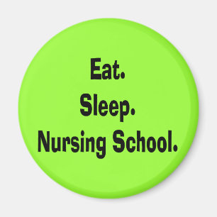 Funny Nursing Student Gifts Magnet