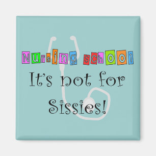 Funny Nursing Student Gifts Magnet